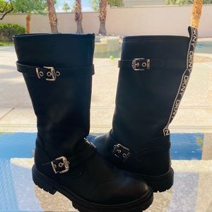 Casual Black Girls boots DKNY